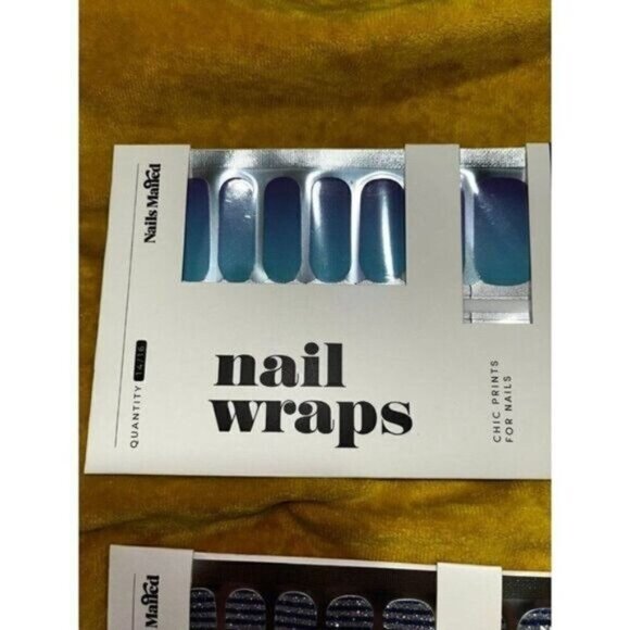 Nails Mailed Set of 4 Nail Wraps NWT - Picture 5 of 5